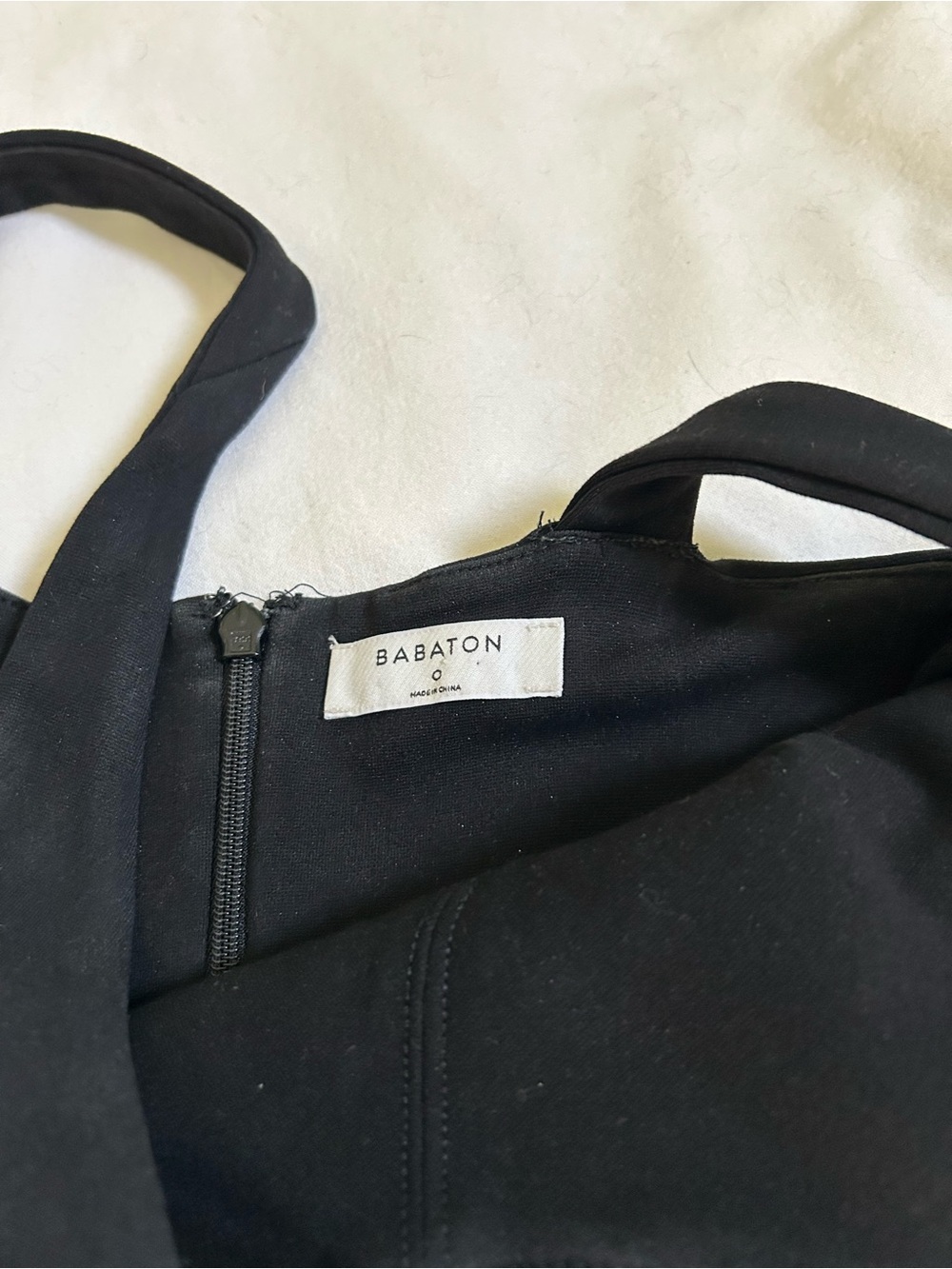 Aritzia Babaton Bustier-style Ponte LBD.